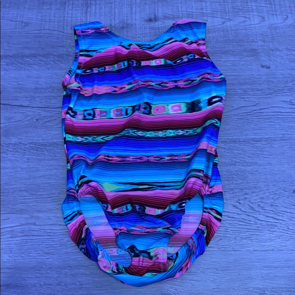 Gymnastics Foxy Leotard